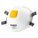 Dewalt  DXIRFFP25 FFP2 Disposable Particulate Respirator - Pack of 5