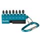 Makita E-11994 8 Piece Impact Black Screw Bit Set