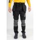 Caterpillar Essentials Stretch Knee Pocket - Size: 32L Colour: BLACK-DARK SHADOW