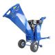 Hyundai 7hp E-start wood chipper with exit chute