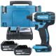 Makita DTD152 18V LXT Cordless Impact Driver With 2 x 6.0Ah Batteries, Charger, Case & Inlay