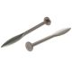 RAGNI PAIR OF 6" LINE PINS IN WALLET