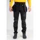 Caterpillar Stretch Pocket Trouser - Size: 38R Colour: BLACK-BLACK