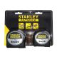 Stanley FMHT43041-0 FatMax Chrome Pocket Tape Measure Twin Pack