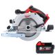 Milwaukee HD18CS 18v Li-ion Circular Saw 165mm With 1 x 5.0Ah Battery