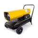 JCB JCB-SH215D 215,000BTU / 63kW Diesel Space Heater 1300m³ Coverage, Diesel or Kerosene, Thermostat 