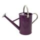 Kent & Stowe K/S34881 Metal Watering Can Deep Violet 4.5 litre