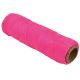 Marshalltown M/TM631 76.2m / 250ft Masons Line Fluorescent Pink