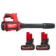 Milwaukee M12BBL 12V Cordless Sub Compact Blower With 2 x 5.0Ah Batteries