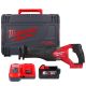 Milwaukee M18FSZ-501X 18V Fuel Sawzall Cordless Brushless Reciprocating Saw With 1 x 5.0Ah Battery, Charger & Case