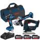 Bosch 18V 3 Piece Cordless Power Tool Kit With 3 x 4.0Ah Batteries, Charger & Tool Bag