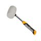 Roughneck ROU61216 Non-Marking White Rubber Mallet 454g (16oz)