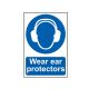 Scan Wear Ear Protectors PVC 200 x 300mm