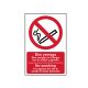 Scan No Smoking English Welsh PVC 200 x 300mm