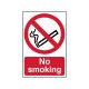 Scan No Smoking - PVC 400 x 600mm