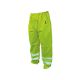 Scan Hi-Vis Yellow Motorway Trousers - M (36in)