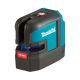 Makita SK105DZ 10.8/12V CXT Self Leveling Cross Line Red Laser Level Bare Unit