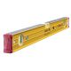 Stabila  STB96M272  3 Vial 183cm Magnetic Spirit Level 