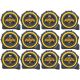 TOUGH MASTER 8m Tape Measure anti impact metric / imperial Pack of 12