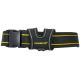 TOUGH MASTER Padded Tool Belt Work Belt with quick release buckle Durable 