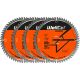 WellCut® TCT Extreme Circular Saw Blade 190mm x 30mm x 60T, Suitable for HS7100, DW62, DWE576, GKS190 - Pack of 4