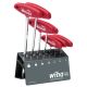 Wiha WHA00953 L-key with 8 Piece T-handle Set