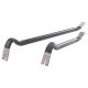 Roughneck XMS23BARSET Gorilla Bar Twin Set 550mm & Junior 350mm