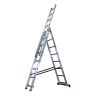 Krause Corda Combination Ladder with Stair Function - 3 x 7 Rungs (033376)