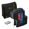 Bosch GPL 3 G Professional Point laser With 2 x 1.5 V LR6 (AA) & Pouch - 0601066N00