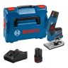 Bosch GKF 12V-8 12V Professional Cordless Brushless Router With 2 x 3.0Ah Batteries, Charger in L-Boxx - 06016B0070