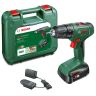 Bosch Home and Garden Cordless Drill Driver 18V with 1 x 1.5Ah battery and charger 06039D8070