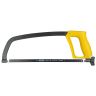 Stanley 1-15-122 Enclosed Grip Steel Metal Frame Hacksaw 300mm / 12" - STA115122