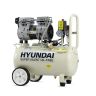 Hyundai 1hp 24L Oil Free Low Noise Portable Air Compressor 5.2CFM 118psi Direct Drive | HY7524