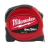 Milwaukee 48227726  S8-26/25 8m /26ft Slimline Tape Measure