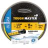 TOUGH MASTER Garden Hose Heavy Duty 3 Layer Flexible Reinforcement UV & Algae Resistant Hose Pipe for Garden, Pressure Washer, Garden Water Features - 15m 50ft