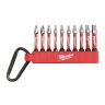 Milwaukee 4932480941 Shockwave Screwdriver Bit Carabiner Set