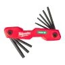 Milwaukee 4932480979 8 Piece Torx Folding Hex Key Set