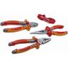 NWS VDE 3 PIECE PLIER SET 3K HANDLE