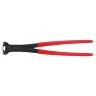 KNIPEX End Cutting Nipper plastic coated black atramentized 280mm | 68 01 280