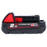 Milwaukee Genuine M18B2 18V M18 Fuel Red Lithium Ion 2.0Ah Battery