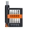 WellCut WC-MPS21U Precision Screwdriver Set with 21 Pieces