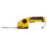 TOUGH MASTER Hedge Trimmer & Grass Shears Cordless 2 in 1 with Interchangeable Blades & Rechargeable 2000mAh Battery - 8 Volts (TM-GST821)