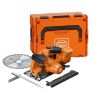 Fein AHKS 18-57 AS 18V Cordless Brushless AMPShare F-Iron Cut 150mm Circular Saw in L-BOXX - 71360461000