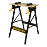 TOUGH MASTER Workbench Work Table Portable Folding Heavy Duty with 4 Swivel Pegs (TM-WB100B)