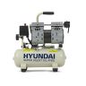 Hyundai 0.75hp 8L Oil Free Low Noise Portable Air Compressor 4CFM 118psi Direct Drive | HY5508