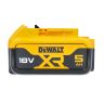 DeWalt Genuine DCB184-XJ 18V XR 5.0Ah Lithium-Ion Battery with LED Indicator