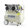 Hyundai 2hp 50L Oil Free Low Noise Portable Electric Air Compressor 11CFM 118psi | HY27550