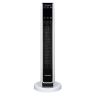 TOUGH MASTER Ceramic Tower Fan Heater Oscillating Tower Heater Remote & Timer 2000W