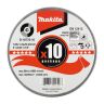 Makita D-18770-10 125mm Thin Metal Cutting Discs - Pack of 10