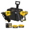 DeWalt DCK246P2T 18v Cordless Brushless Framing & Finishing Nailer Twin Pack With 2x 5.0Ah Batteries, Charger & Case